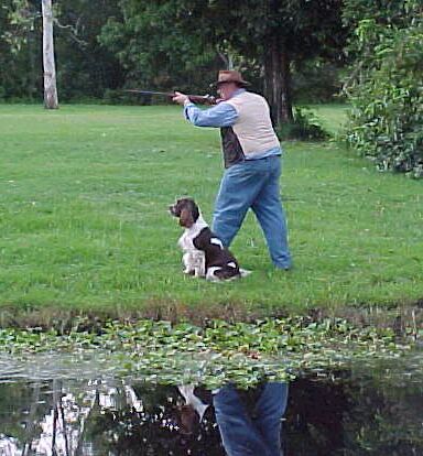 Terry Wesener & Floyd in action!