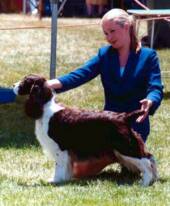 Madelaine & Jessica Jolly compete in Juniors - November 2002