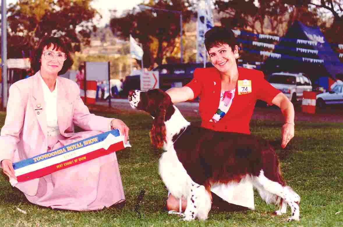 Best in Show Toowoomba Royal Show 1992