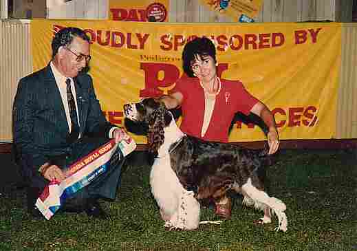 Best In Show Toowoomba Royal 1993