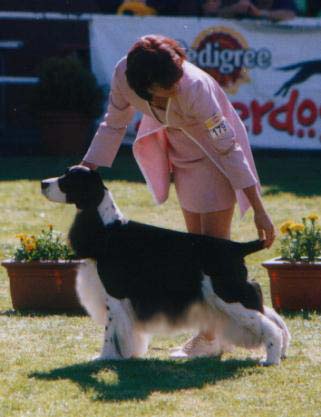 Sam and Kaye at Melbourne Royal 2002